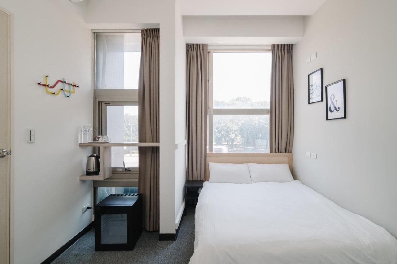 Cj Hotel Taipei Eksteriør billede